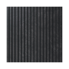 Painel Ripado Eva Laminado Autocolante 10cm Urban Black | Val